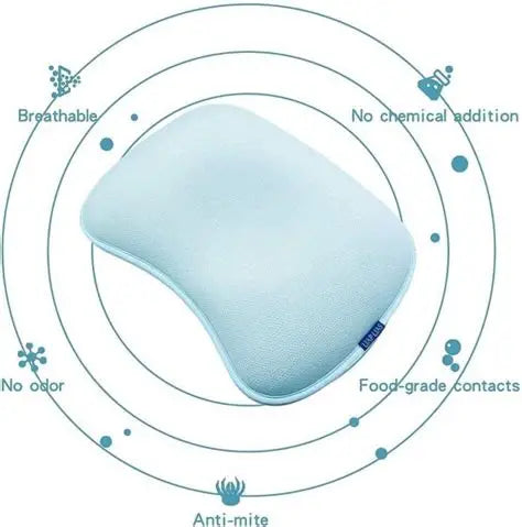 Baby Shaping Head Support Pillow - Assorted Colour